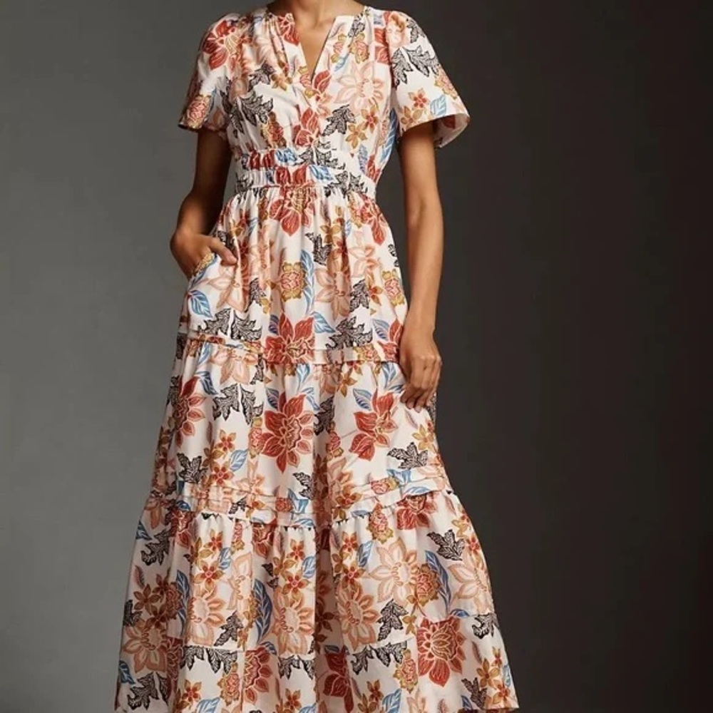 Anthropologie Somerset Dress